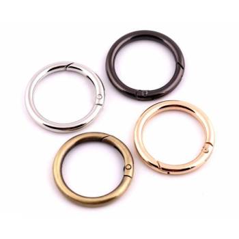 Metal O Ring with Mechanism LARGE (BA000119)